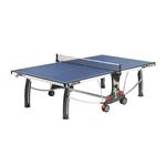 Cornilleau Performance 500 22mm Rollaway Indoor Table Tennis Table - Blue